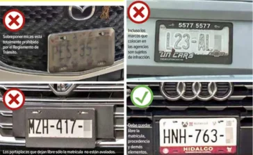 Modificaciones en tu auto podrían costarte multas de hasta 5,657 pesos