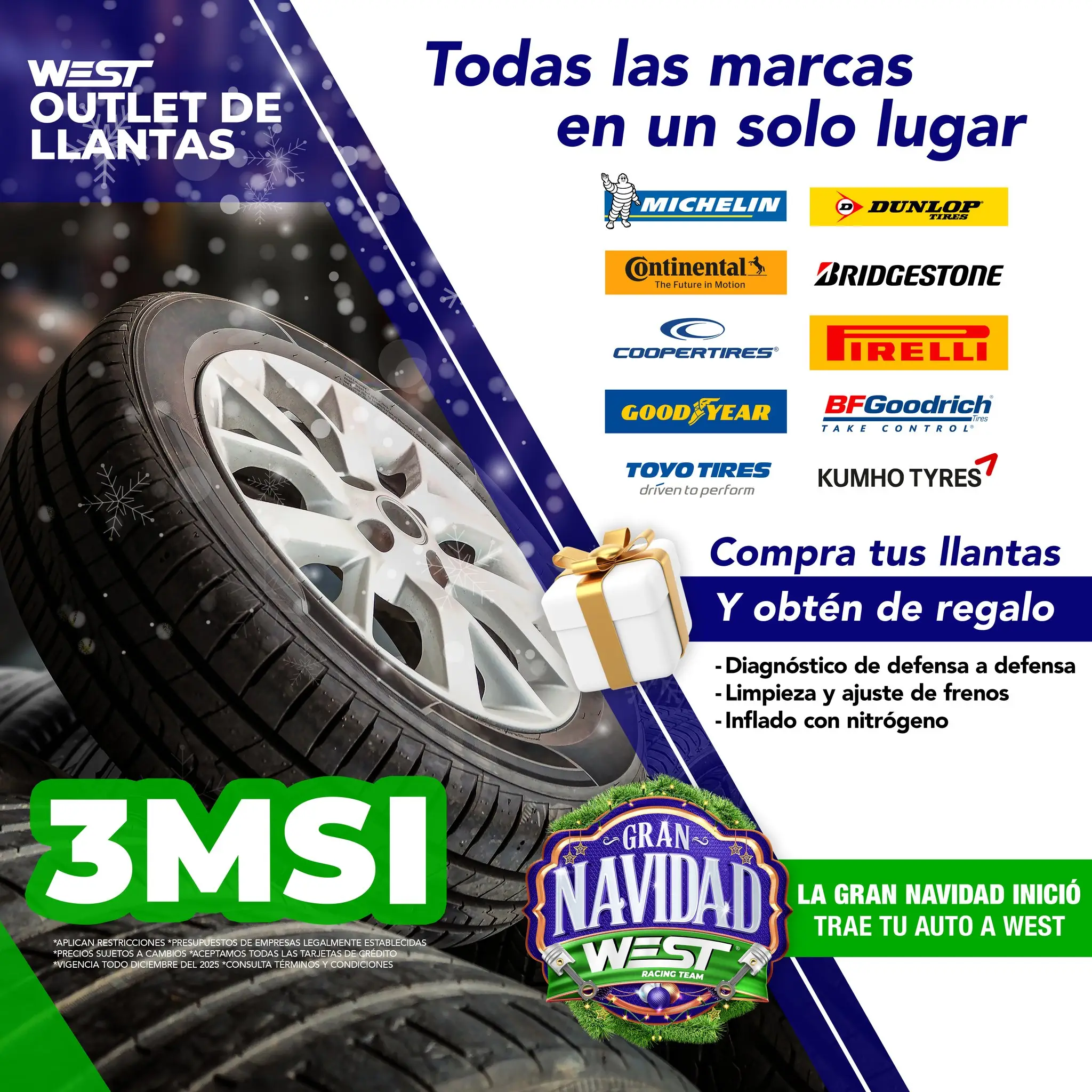 ¿Qué tipo de llantas existen para autos?
