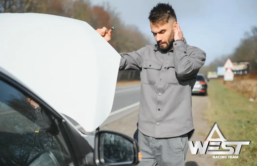 ¿Qué tengo que ajustar en mi auto antes de salir a carretera?